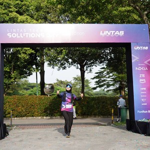 Race photo from LINTAS TEKNOLOGI SOLUTIONS DAY