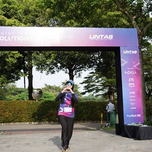 Race photo from LINTAS TEKNOLOGI SOLUTIONS DAY