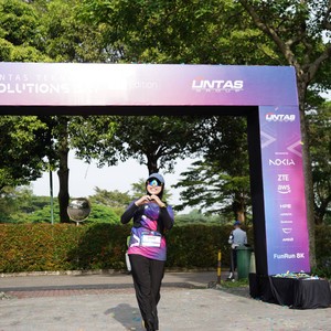 Race photo from LINTAS TEKNOLOGI SOLUTIONS DAY