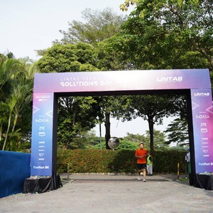 Race photo from LINTAS TEKNOLOGI SOLUTIONS DAY