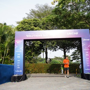 Race photo from LINTAS TEKNOLOGI SOLUTIONS DAY