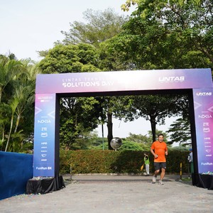 Race photo from LINTAS TEKNOLOGI SOLUTIONS DAY