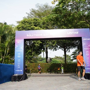 Race photo from LINTAS TEKNOLOGI SOLUTIONS DAY