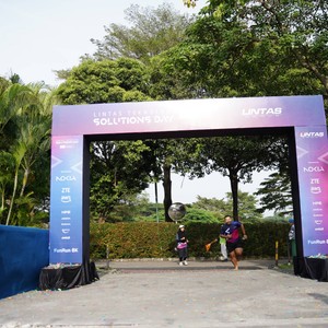 Race photo from LINTAS TEKNOLOGI SOLUTIONS DAY