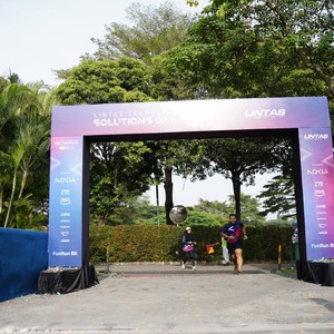 Race photo from LINTAS TEKNOLOGI SOLUTIONS DAY