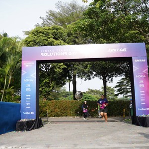 Race photo from LINTAS TEKNOLOGI SOLUTIONS DAY