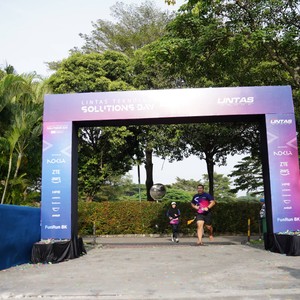 Race photo from LINTAS TEKNOLOGI SOLUTIONS DAY