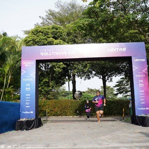 Race photo from LINTAS TEKNOLOGI SOLUTIONS DAY