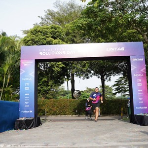 Race photo from LINTAS TEKNOLOGI SOLUTIONS DAY