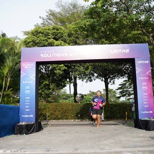 Race photo from LINTAS TEKNOLOGI SOLUTIONS DAY