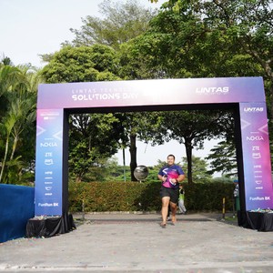 Race photo from LINTAS TEKNOLOGI SOLUTIONS DAY