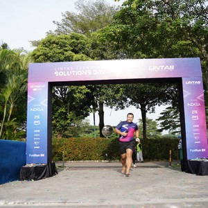 Race photo from LINTAS TEKNOLOGI SOLUTIONS DAY