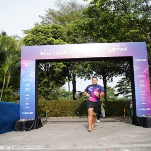 Race photo from LINTAS TEKNOLOGI SOLUTIONS DAY