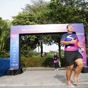 Race photo from LINTAS TEKNOLOGI SOLUTIONS DAY