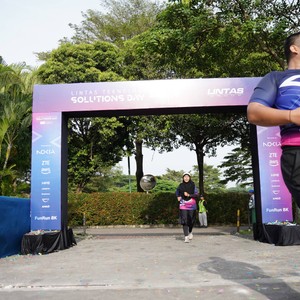 Race photo from LINTAS TEKNOLOGI SOLUTIONS DAY