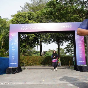 Race photo from LINTAS TEKNOLOGI SOLUTIONS DAY