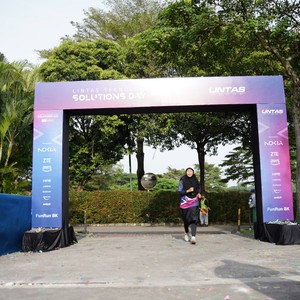 Race photo from LINTAS TEKNOLOGI SOLUTIONS DAY