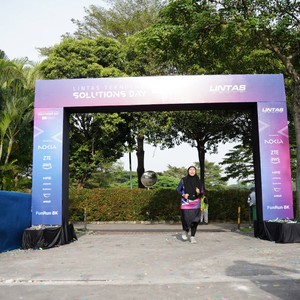 Race photo from LINTAS TEKNOLOGI SOLUTIONS DAY