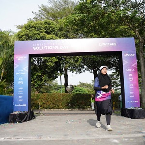 Race photo from LINTAS TEKNOLOGI SOLUTIONS DAY