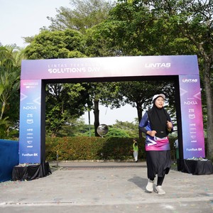 Race photo from LINTAS TEKNOLOGI SOLUTIONS DAY