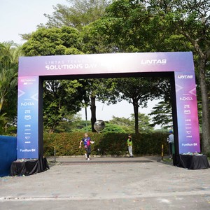 Race photo from LINTAS TEKNOLOGI SOLUTIONS DAY