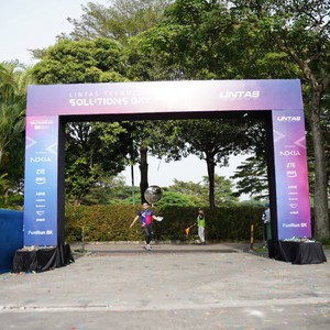 Race photo from LINTAS TEKNOLOGI SOLUTIONS DAY