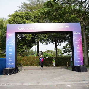 Race photo from LINTAS TEKNOLOGI SOLUTIONS DAY