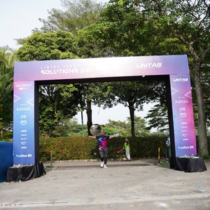 Race photo from LINTAS TEKNOLOGI SOLUTIONS DAY