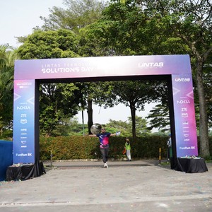 Race photo from LINTAS TEKNOLOGI SOLUTIONS DAY