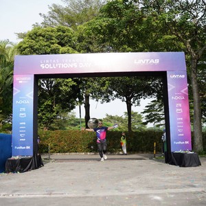 Race photo from LINTAS TEKNOLOGI SOLUTIONS DAY