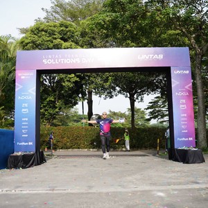 Race photo from LINTAS TEKNOLOGI SOLUTIONS DAY