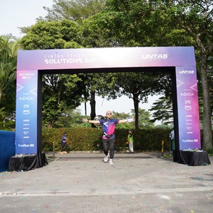 Race photo from LINTAS TEKNOLOGI SOLUTIONS DAY