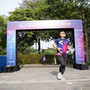 Race photo from LINTAS TEKNOLOGI SOLUTIONS DAY