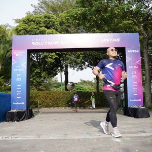 Race photo from LINTAS TEKNOLOGI SOLUTIONS DAY