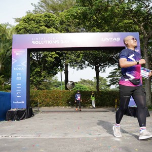 Race photo from LINTAS TEKNOLOGI SOLUTIONS DAY