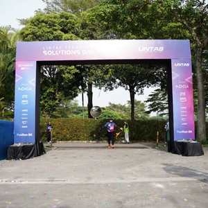 Race photo from LINTAS TEKNOLOGI SOLUTIONS DAY