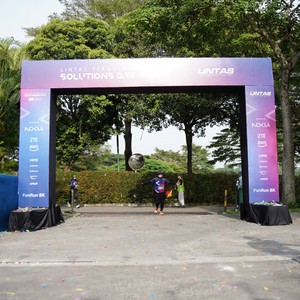 Race photo from LINTAS TEKNOLOGI SOLUTIONS DAY
