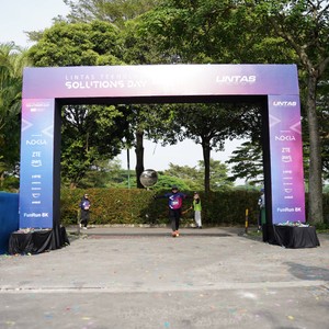 Race photo from LINTAS TEKNOLOGI SOLUTIONS DAY