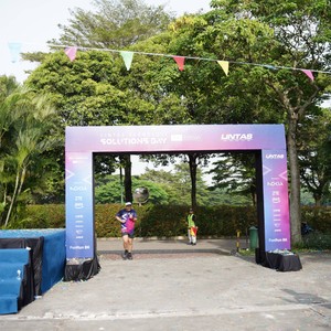 Race photo from LINTAS TEKNOLOGI SOLUTIONS DAY