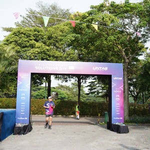 Race photo from LINTAS TEKNOLOGI SOLUTIONS DAY