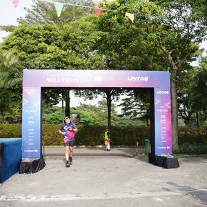 Race photo from LINTAS TEKNOLOGI SOLUTIONS DAY