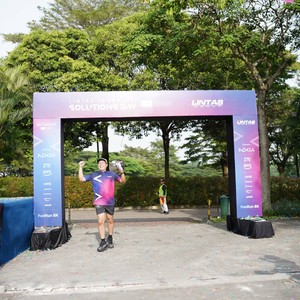 Race photo from LINTAS TEKNOLOGI SOLUTIONS DAY