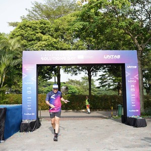 Race photo from LINTAS TEKNOLOGI SOLUTIONS DAY