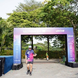 Race photo from LINTAS TEKNOLOGI SOLUTIONS DAY