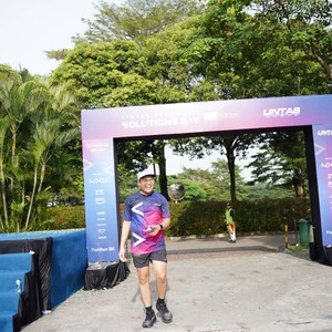 Race photo from LINTAS TEKNOLOGI SOLUTIONS DAY
