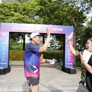 Race photo from LINTAS TEKNOLOGI SOLUTIONS DAY