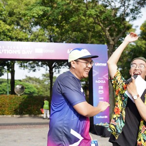 Race photo from LINTAS TEKNOLOGI SOLUTIONS DAY