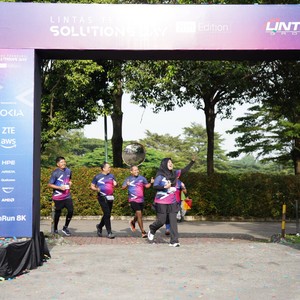Race photo from LINTAS TEKNOLOGI SOLUTIONS DAY