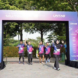 Race photo from LINTAS TEKNOLOGI SOLUTIONS DAY