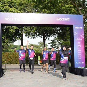 Race photo from LINTAS TEKNOLOGI SOLUTIONS DAY